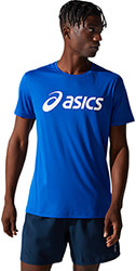 mployza asics core logo top mple roya photo