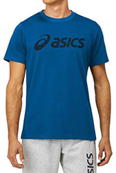 mployza asics big logo tee mple roya photo