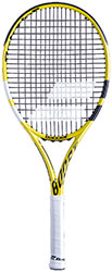 raketa babolat boost aero plegmeni mayri kitrini photo