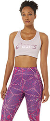 mpoystaki asics sakura logo bra lila photo