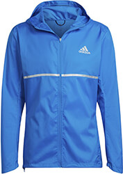 mpoyfan adidas performance own the run jacket mple photo