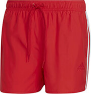 magio adidas performance classic 3 stripes swim shorts kokkino photo