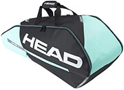 tsanta head tour team 6r combi tennis bag mayri siel photo