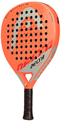 paidiki raketa padel head delta junior kokkini photo