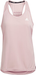 fanelaki adidas performance primeblue d2m 3 stripes sport tank top roz photo