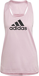 fanelaki adidas performance designed 2 move logo sport tank top roz photo