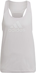 fanelaki adidas performance aeroready d2m logo sport tank top roz m photo