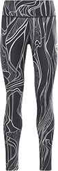 kolan reebok lux perform nature grown print mid rise tights mayro photo