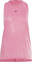 fanelaki reebok burnout tank top roz m photo