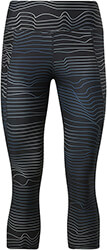 kolan 3 4 reebok running printed capri tights mayro photo