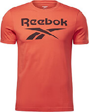 mployza reebok sport identity big logo t shirt kokkini photo
