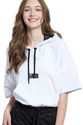foyter bodytalk one world loose hoodie leyko photo