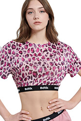 mployza bodytalk bestie crop top roz photo