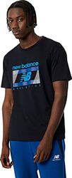 mployza new balance athletics amplified tee mayri photo