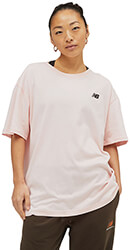 mployza new balance uni ssentials tee roz photo