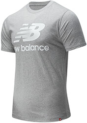 mployza new balance essentials stacked logo tee gkri photo