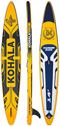 foyskoti sanida sup dvsport kohala thunder race kitrini 425 cm photo