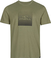 mployza o neill gradient cube t shirt xaki photo