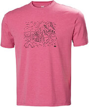 mployza helly hansen skog recycled graphic t shirt roz photo