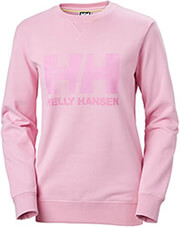 mployza helly hansen hh logo crew sweatshirt roz photo