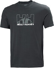 mployza helly hansen nord graphic t shirt anthraki photo