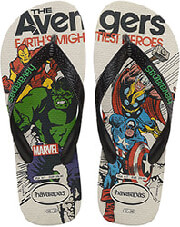 sagionara havaianas top marvel classics mpez photo