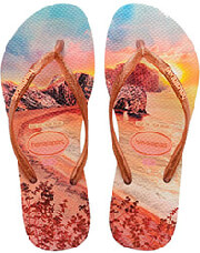 sagionara havaianas slim paisage mpez portokali 37 38 photo