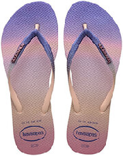 sagionara havaianas slim gradient sunset roz photo