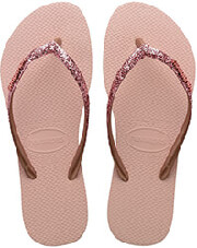 sagionara havaianas slim glitter ii roz xrysi photo