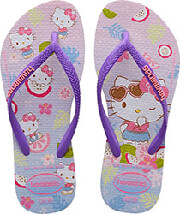 sagionara havaianas kids slim hello kitty lila photo