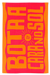 petseta havaianas squad towel portokali photo