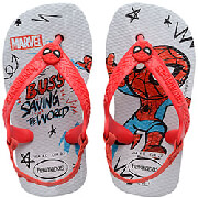 sandali havaianas baby marvel gkri kokkino br 23 24eur 25 26 photo