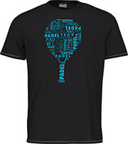 mployza head padel typo t shirt mayri xxl photo