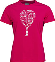mployza head padel typo t shirt matzenta xs photo