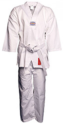 stoli taekwondo uniform olympus hayashi taeguk leyki 140 cm photo