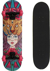 skateboard fish lion lady 31 photo