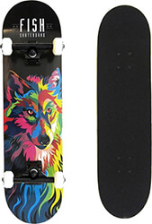 skateboard fish wolf 31 photo