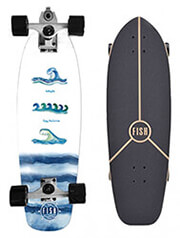 skateboard fish surf waves 32 photo