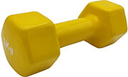 altiras liga sport vinyl dumbbell kitrino 3 kg