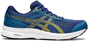 papoytsi asics gel contend 8 mple portokali photo