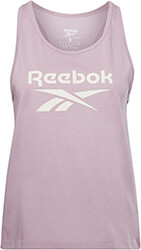 fanelaki reebok identity tank top lila xs photo