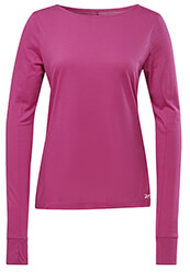 mployza reebok workout ready supremium long sleeve t shirt roz photo