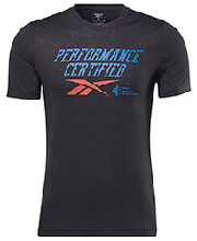 mployza reebok performance certified graphic t shirt mayri photo