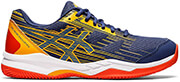 papoytsi asics gel padel exclusive 6 mple portokali photo