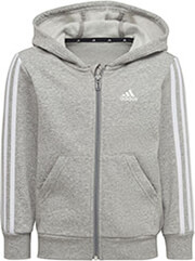 zaketa adidas performance essentials 3 stripes zip hoodie gkri photo