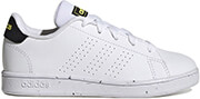 papoytsi adidas sport inspired advantage lifestyle court lace leyko mayro uk 4 eu 36 2 3 photo