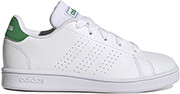 papoytsi adidas sport inspired advantage lifestyle court lace leyko prasino uk 3 eu 355 photo