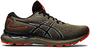 papoytsi asics gel nimbus 24 tr xaki photo