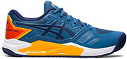 papoytsi asics gel challenger 13 padel mple portokali usa 105 eu 445 photo