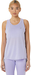 fanelaki asics race tank lila l photo